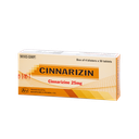 CINNARIZIN 25mg Vnén Hộp 200 viên Khapharco