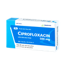Ciprofloxacin 500 mg Hộp 2 vỉ x 10 viên Imexpharm