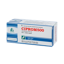 CIPROM 500 Hộp 5 vỉ x 10 viên Boston
