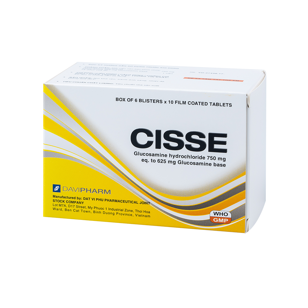 CISSE Hộp 60 Viên Davipharm