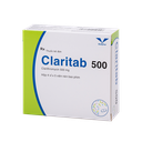 Claritab 500 H/20 Hộp 4 Vỉ x 5 Viên Bidiphar