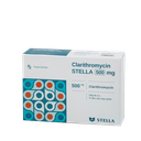 Clarithromycin Stella 500mg Hộp/28viên Stella