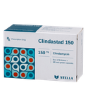 Clindastad 150 Hộp/50viên Stella