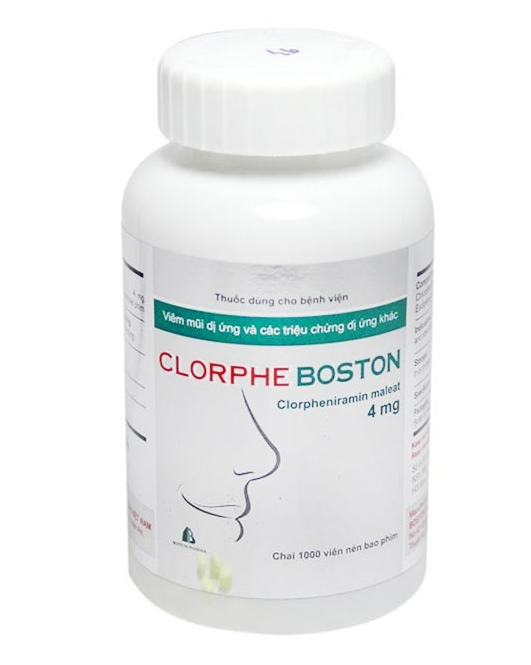 CLORPHEBOSTON Hộp 1 chai x 1000