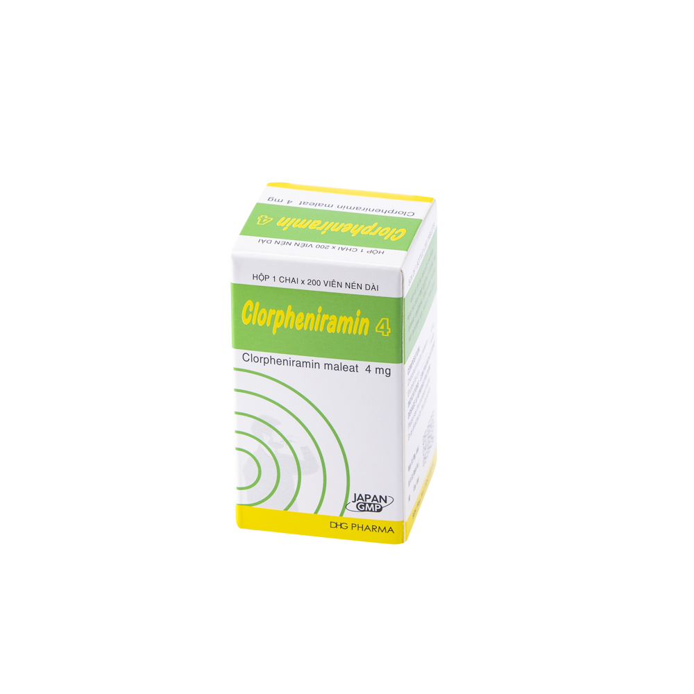Clorpheniramin 4 ch/200 h/1 t/56000