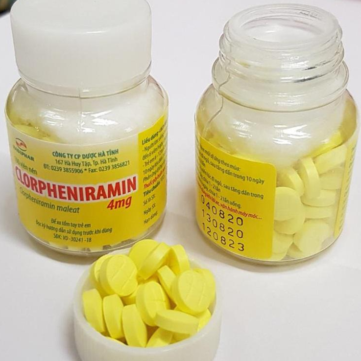 Clorpheniramin 4mg Clorpheniramin maleat 4mg