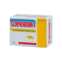CLORPHENIRAMIN 4mg Hộp 10 vỉ x 20 viên Dược Cửu Long