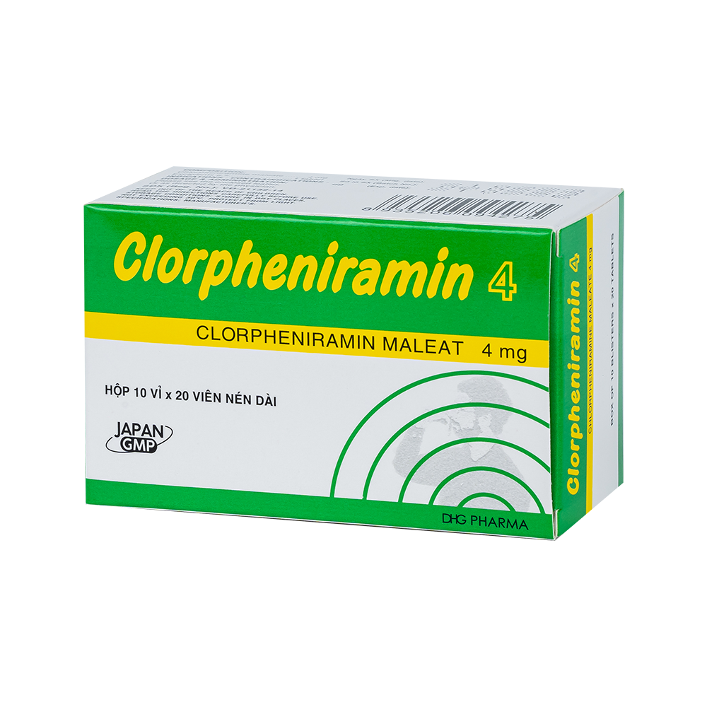 Clorpheniramin 4 v/20 h/200 t/27000