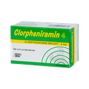Clorpheniramin 4 v/20 h/200 t/27000
