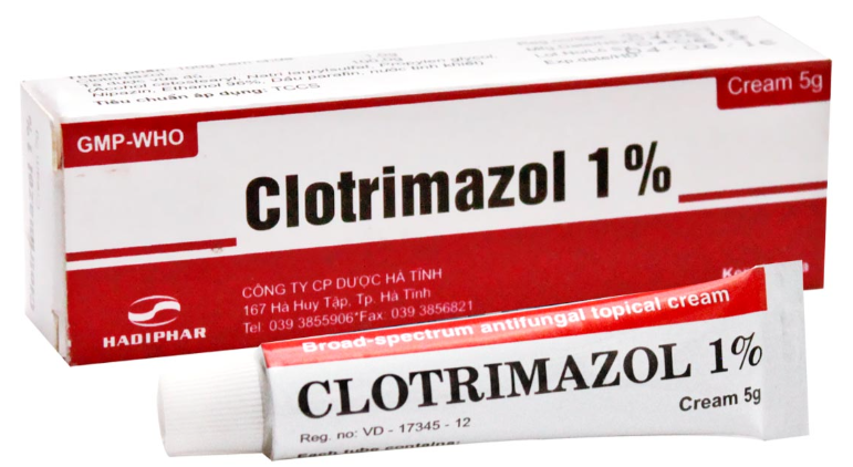 Clotrimazol 5g