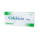 Colchicin 1mg Hộp 1 vỉ x 20 viên Traphaco