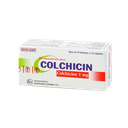 COLCHICIN Hộp 100 viên Khapharco