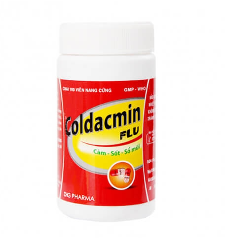Coldacmin Flu ch/100 t/12600