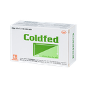 COLDFED Hộp 10 vỉ x 10 viên