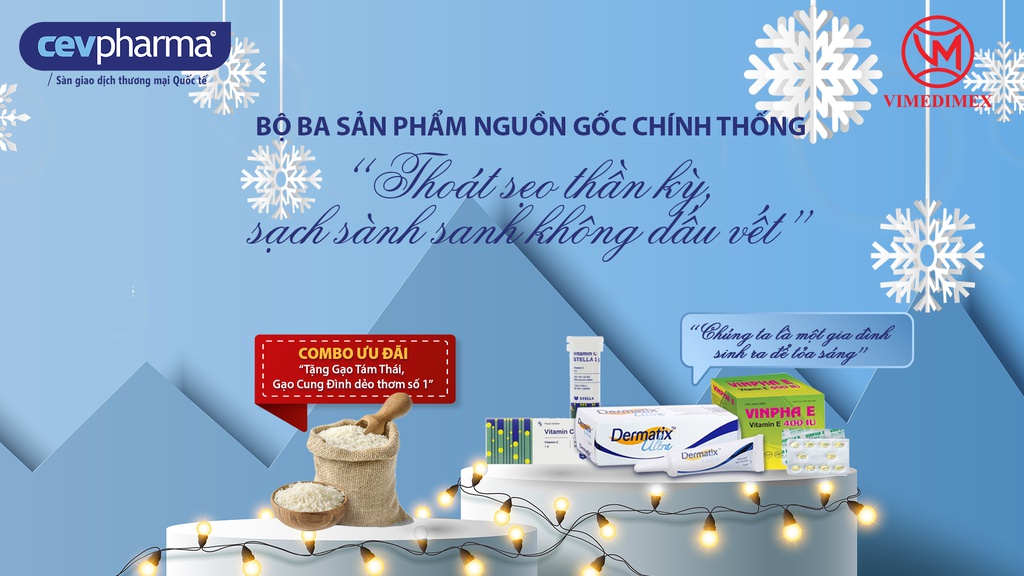 Combo Điều trị nhanh mờ vết sẹo