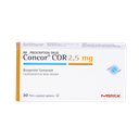 CONCOR 2,5MG Hộp 3 vỉ x 10 viên Merck