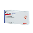 Concor 5mg Hộp 3 vỉ x 10 viên Merck