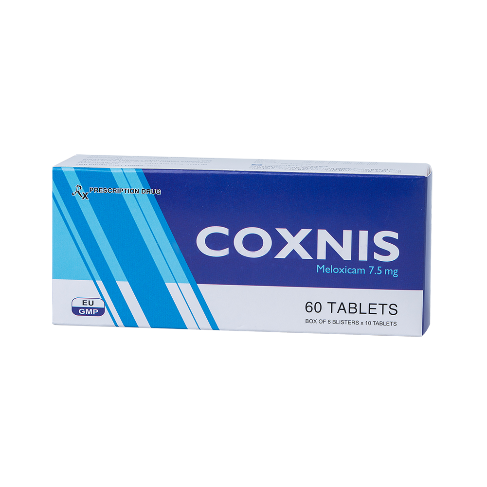 COXNIS Hộp 60 Viên Davipharm