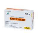 CRAVIT TAB 500MG 5'S 5 Viên/ hộp Daiichi Sankyo