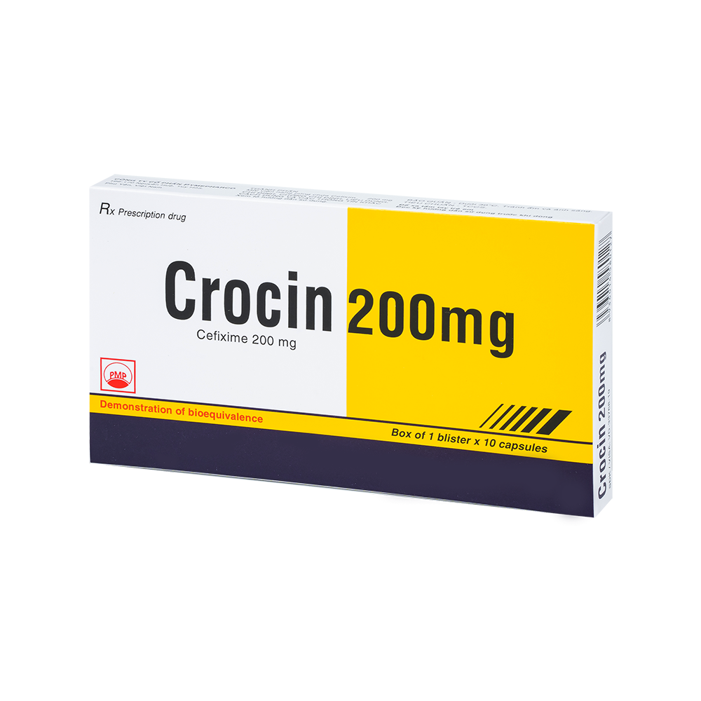CROCIN 200mg