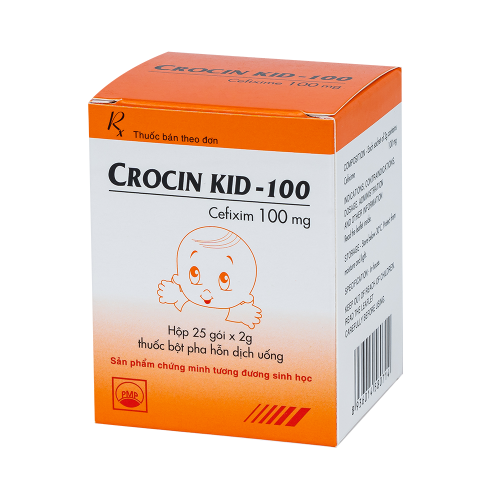 CROCIN KID 100