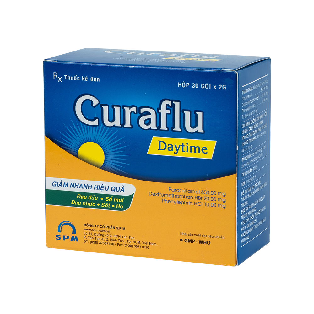 Curaflu daytime
