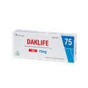 Daklife V/10 Hộp 3 vỉ x 10 viên TV.Pharm