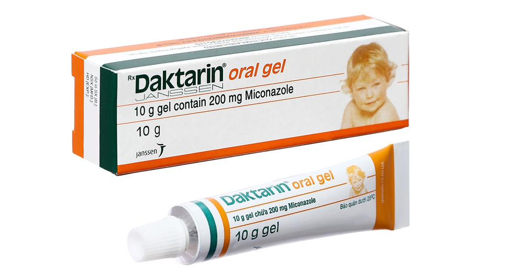 DAKTARIN ORAL GEL 10G B/1