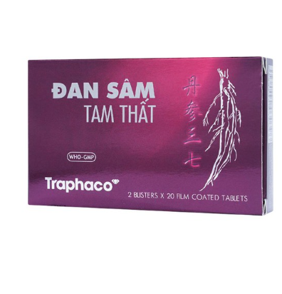 Đan sâm tam thất