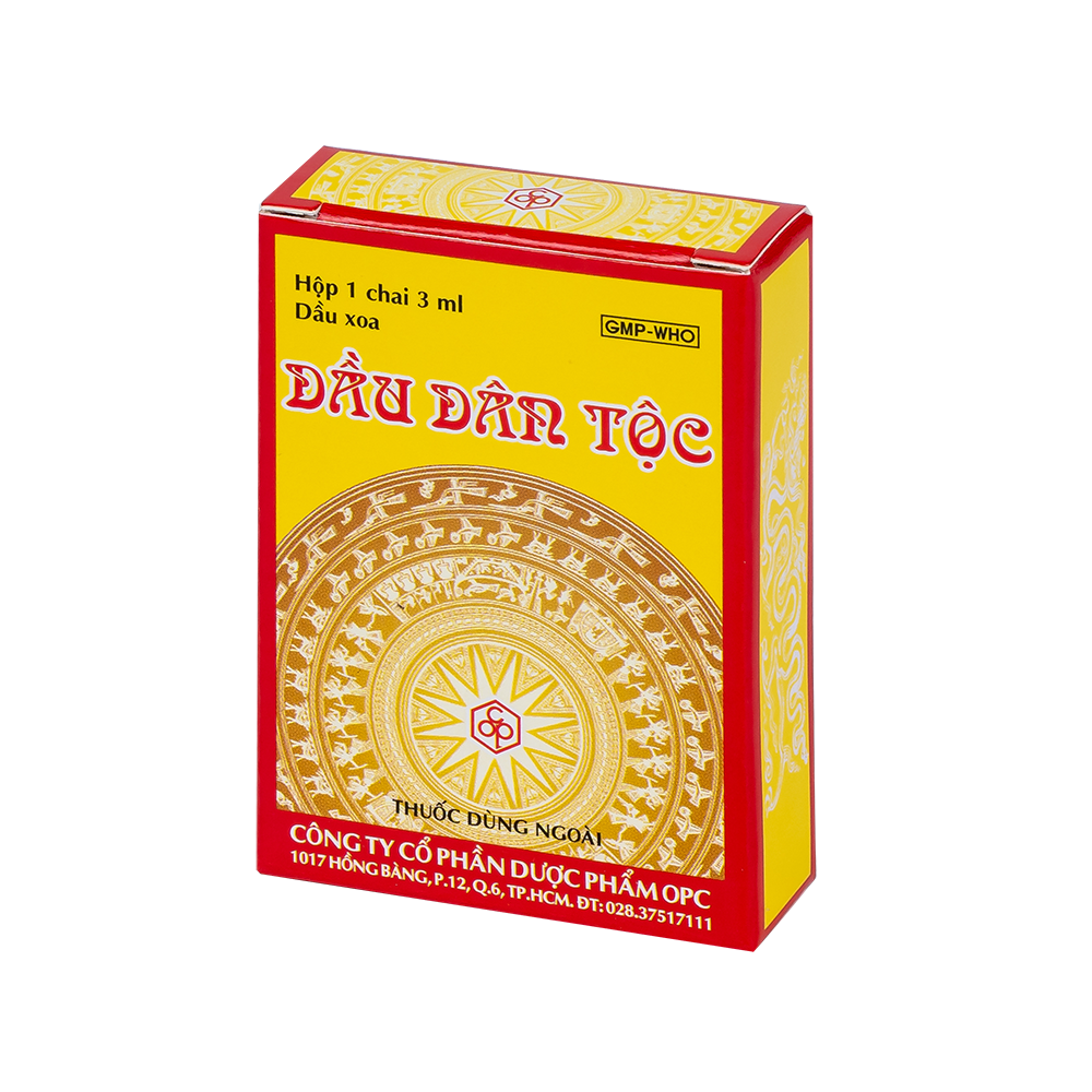 DẦU DÂN TỘC 3ml