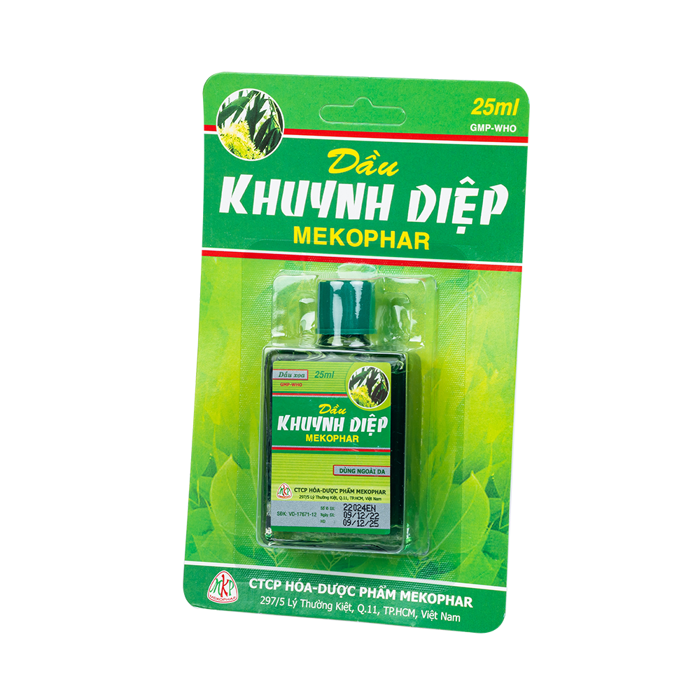 DẦU KHUYNH DIỆP MEKOPHAR