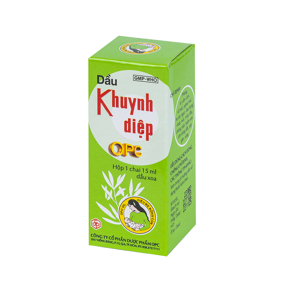 DẦU KHUYNH DIỆP OPC 15ml