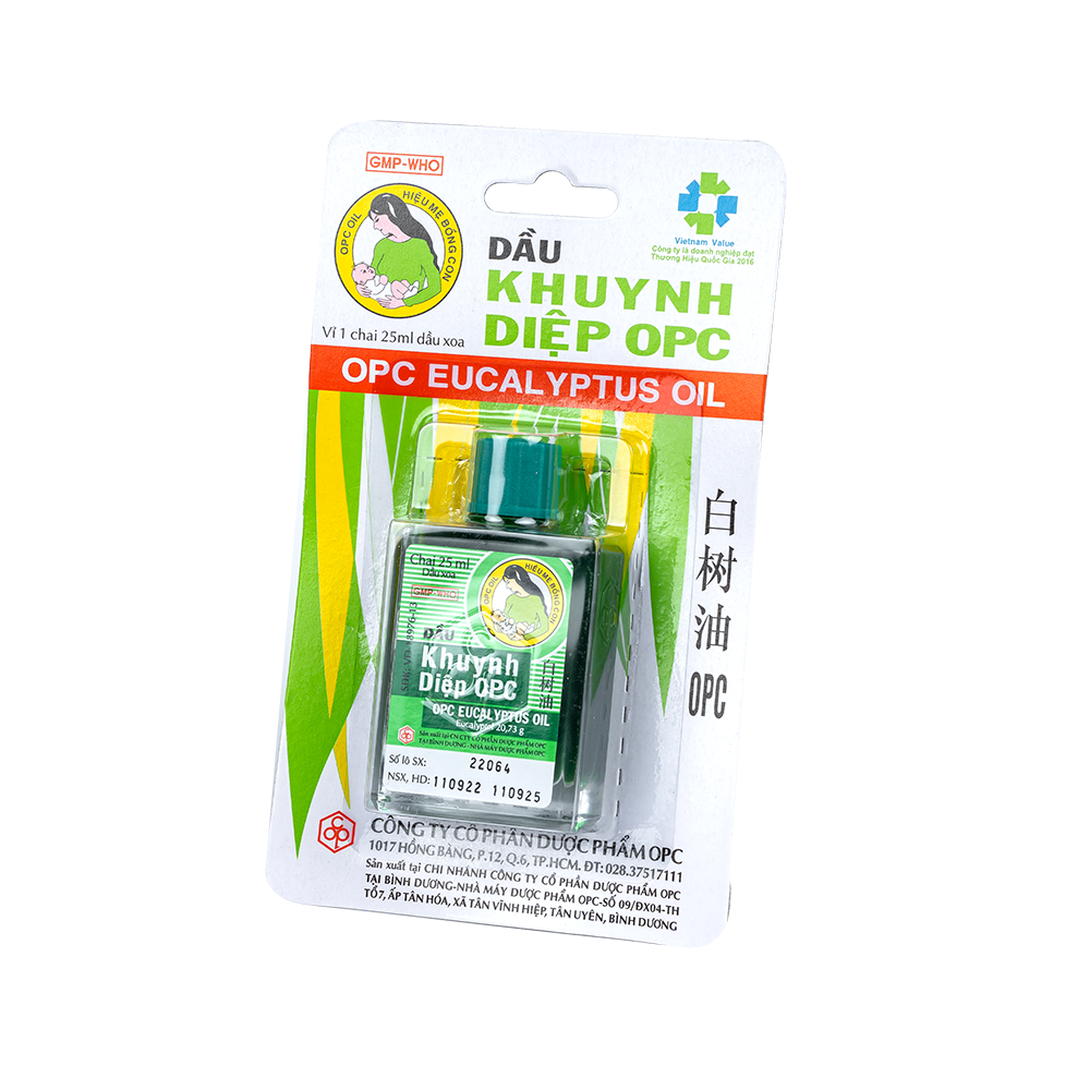 DẦU KHUYNH DIỆP OPC 25ml