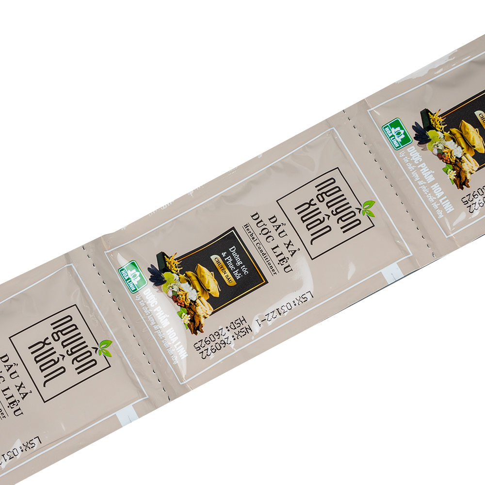 Dầu xả Nguyên Xuân túi dây 5.5ml Túi 5.5 ml Hoa Linh