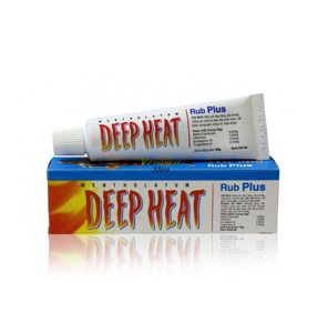 Deep Heat 30g Hộp 1 Tuýp 30g Rohto
