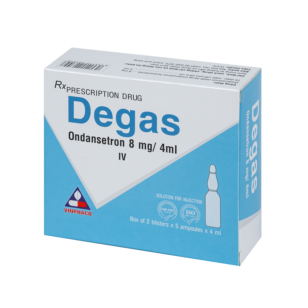 DEGAS Hộp 2 vỉ x 5 ống  VINPHACO