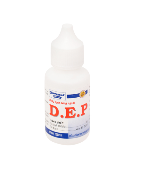 D.E.P Lọ 20ml HDPHARMA