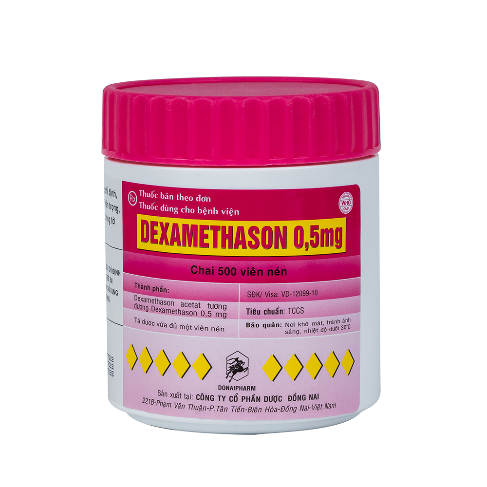 Dexamethason 0.5 mg