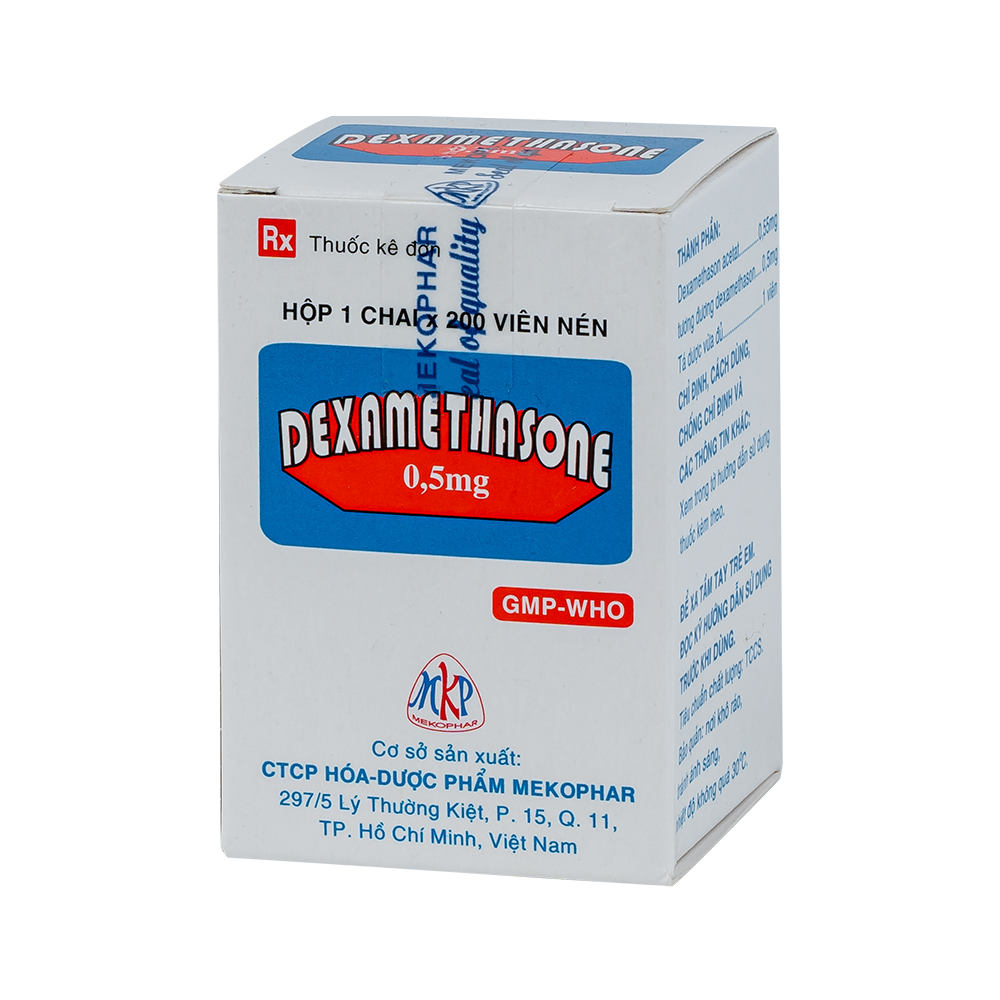 DEXAMETHASONE 0,5mg (C/200VNE-Cam)