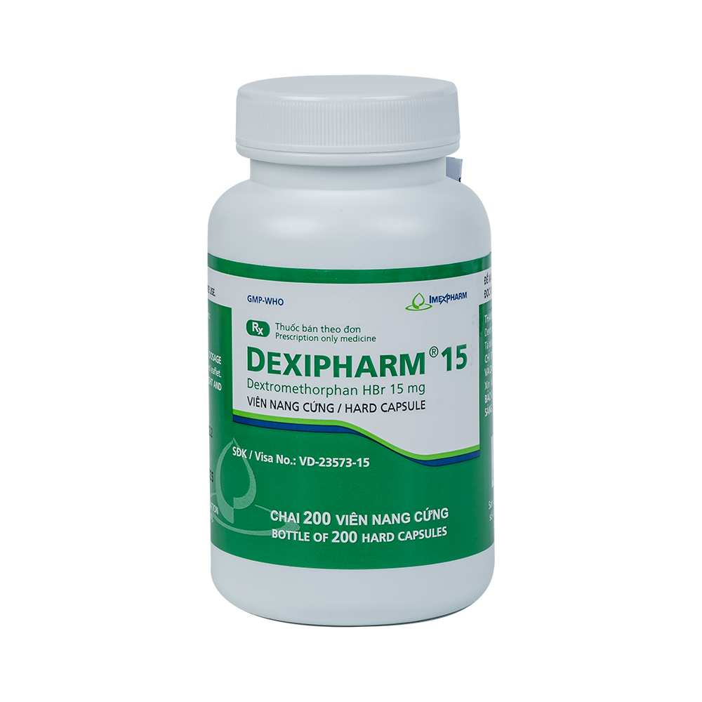 Dexipharm 15 chai 200 viên