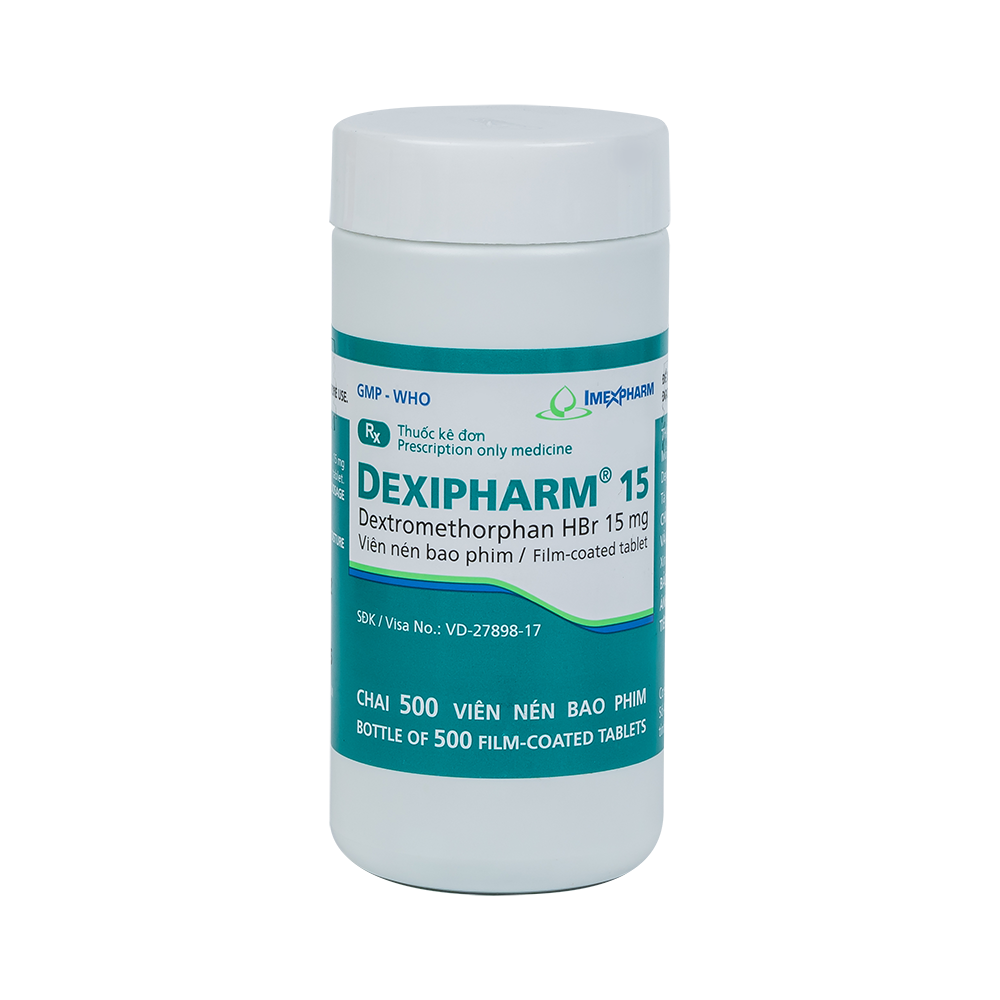 Dexipharm 15 chai 500 viên