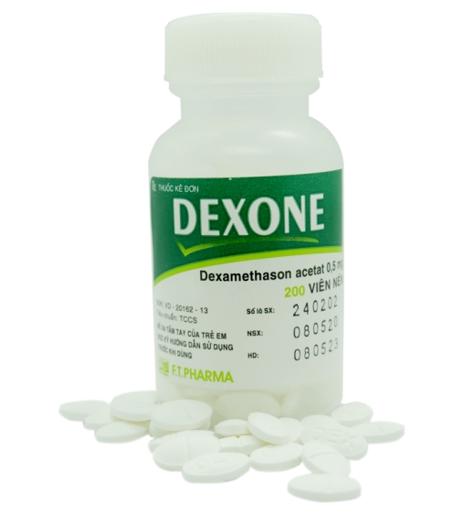 DEXONE 0,5mg Chai 200 viên F.T.PHARMA