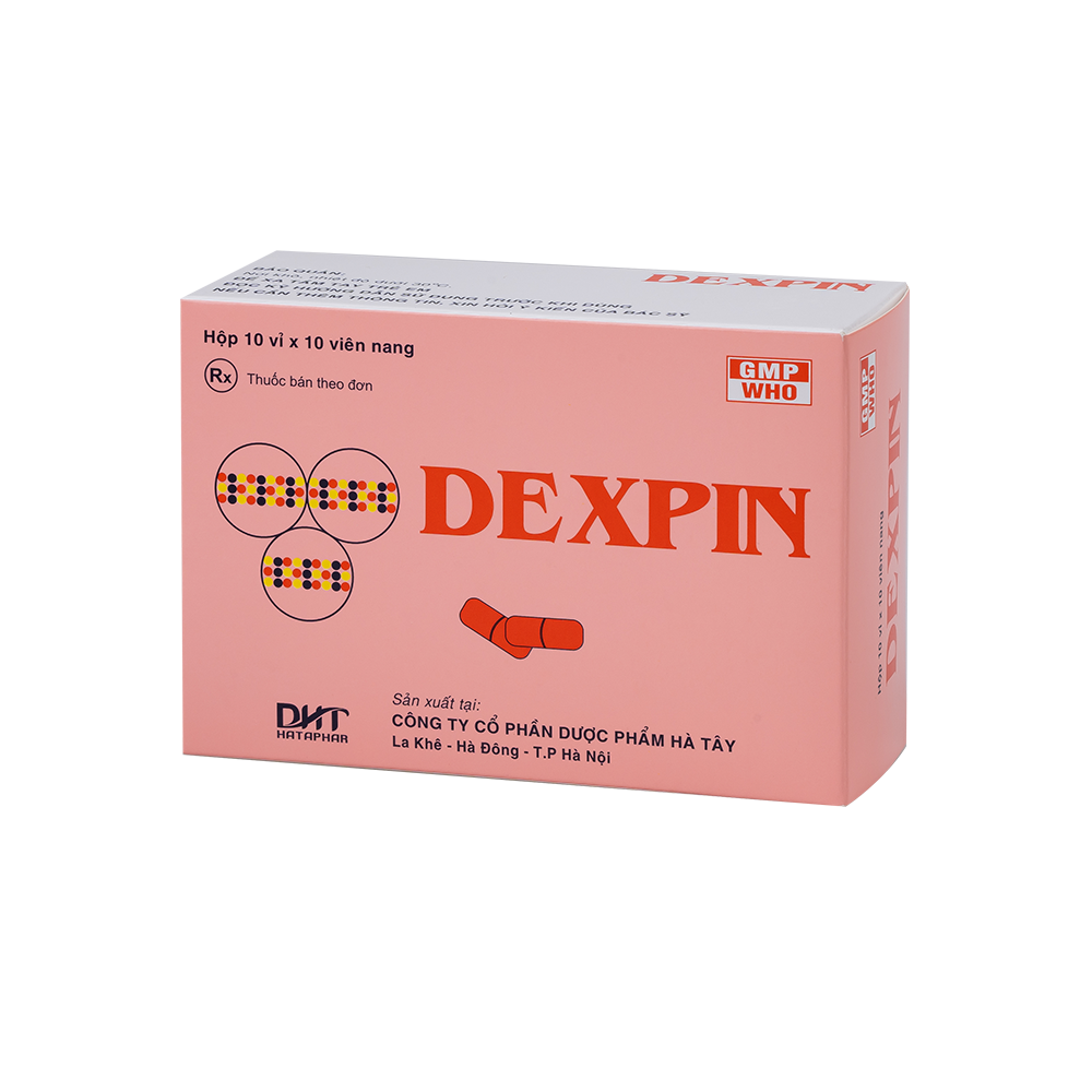 Dexpin hạt cải  H/10vỉ x10viên Hataphar