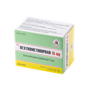 Dextromethorphan 15 mg Hộp 10 vỉ x 10 viên Domesco
