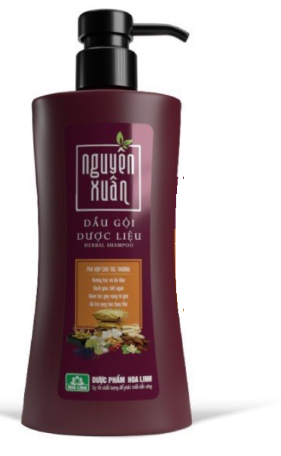 DGNguyên Xuân 350ml Km 35ml (chai đỏ) Chai 350 ml Hoa Linh