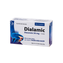 Dialamic Hộp 3 vỉ x 10 viên DHG