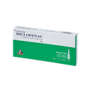 DICLOFENAC Hộp 1 vỉ x 10 ống VINPHACO