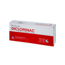 DICLOFENAC Hộp 50 vỉ x 10 viên bao tan trong ruột VINPHACO