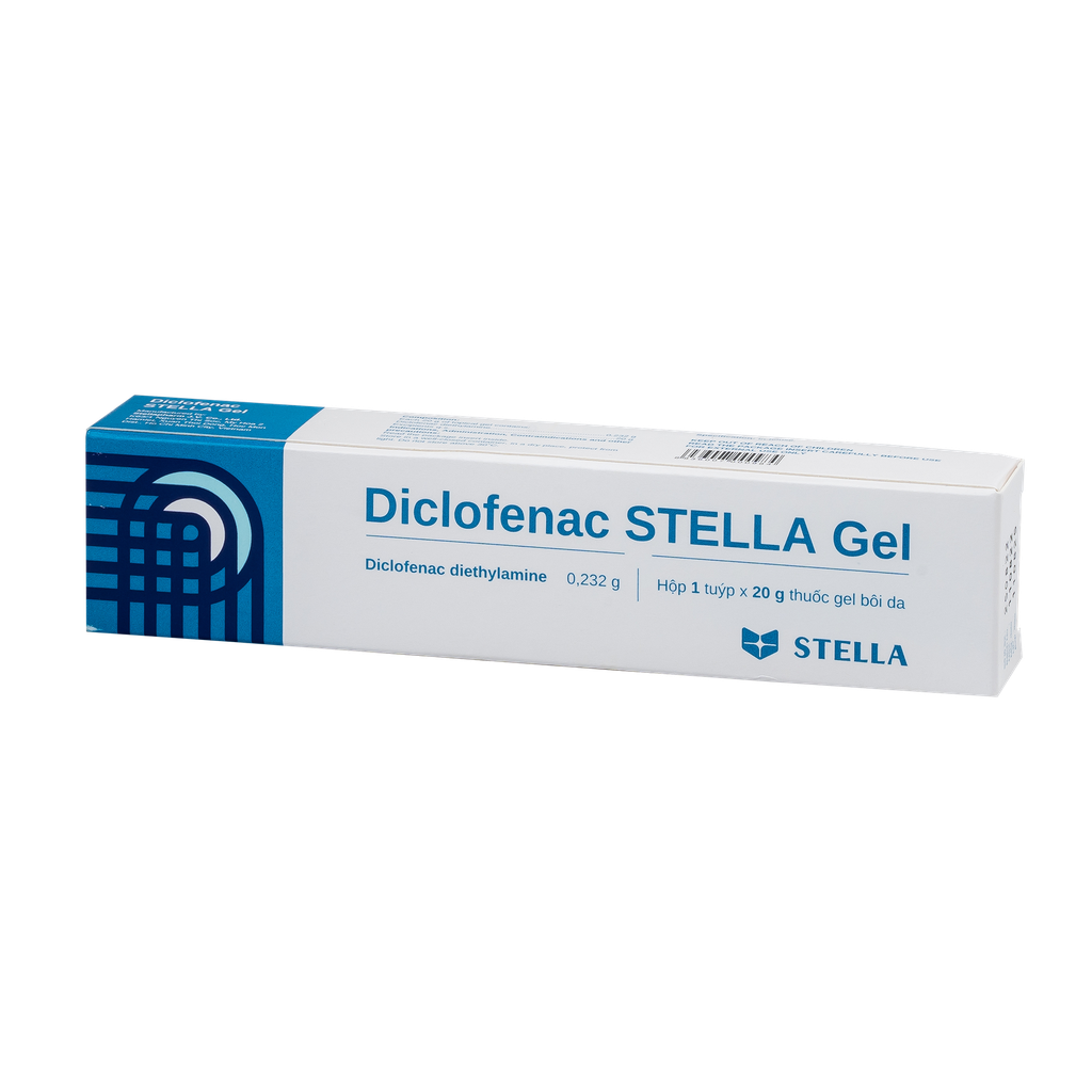 Diclofenac Stella gel Tube/20g Stella