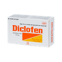 DICLOFEN * Hộp 10 vỉ x 10 viên